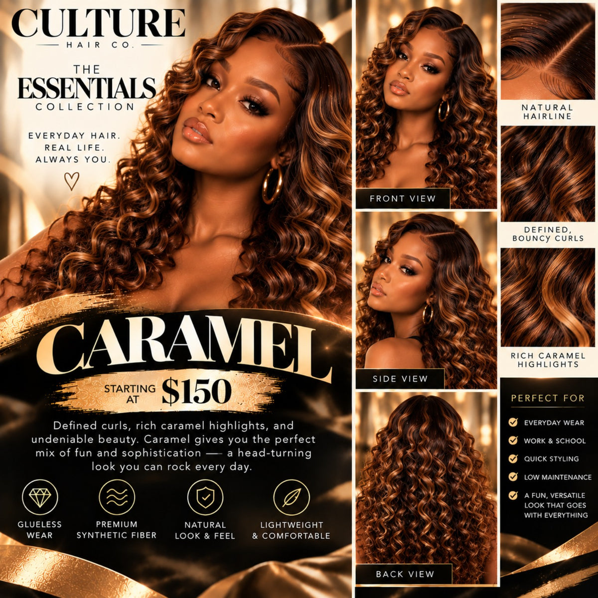 Culture Essentials Caramel
