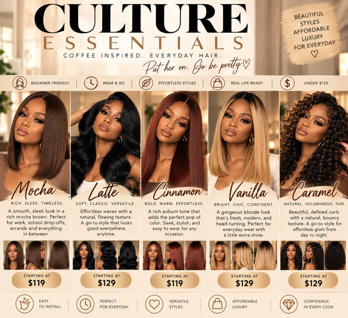 Culture Essentials Collection