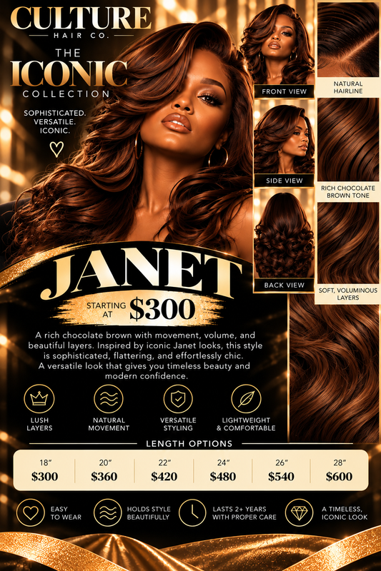 Culture Iconic Janet