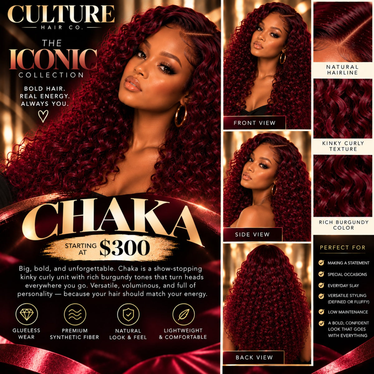 Culture Iconic Chaka