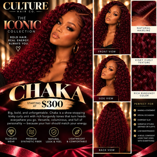 Culture Iconic Chaka