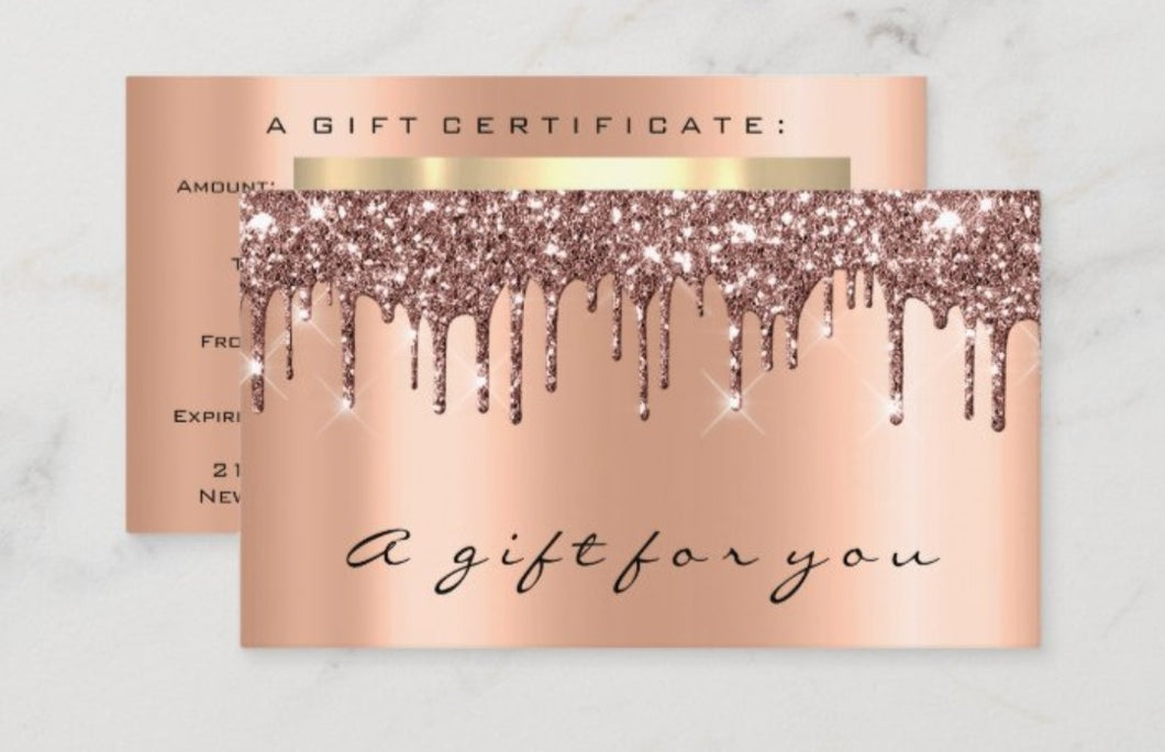 e-gift card