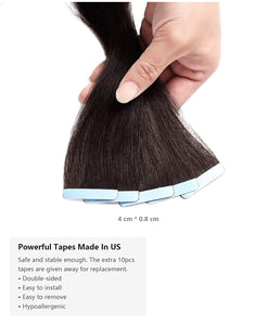 Tape-In Extentions