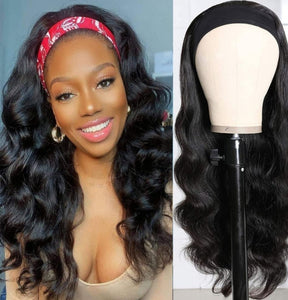 Headband Wigs- Water wave, Body wave, Straight