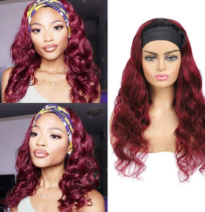 Headband Wigs- Water wave, Body wave, Straight