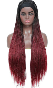 Capri (Braided Headband Wig)