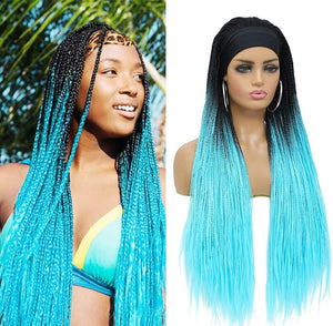 Capri (Braided Headband Wig)