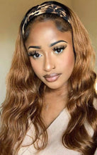 Load image into Gallery viewer, Headband Wigs- Water wave, Body wave, Straight