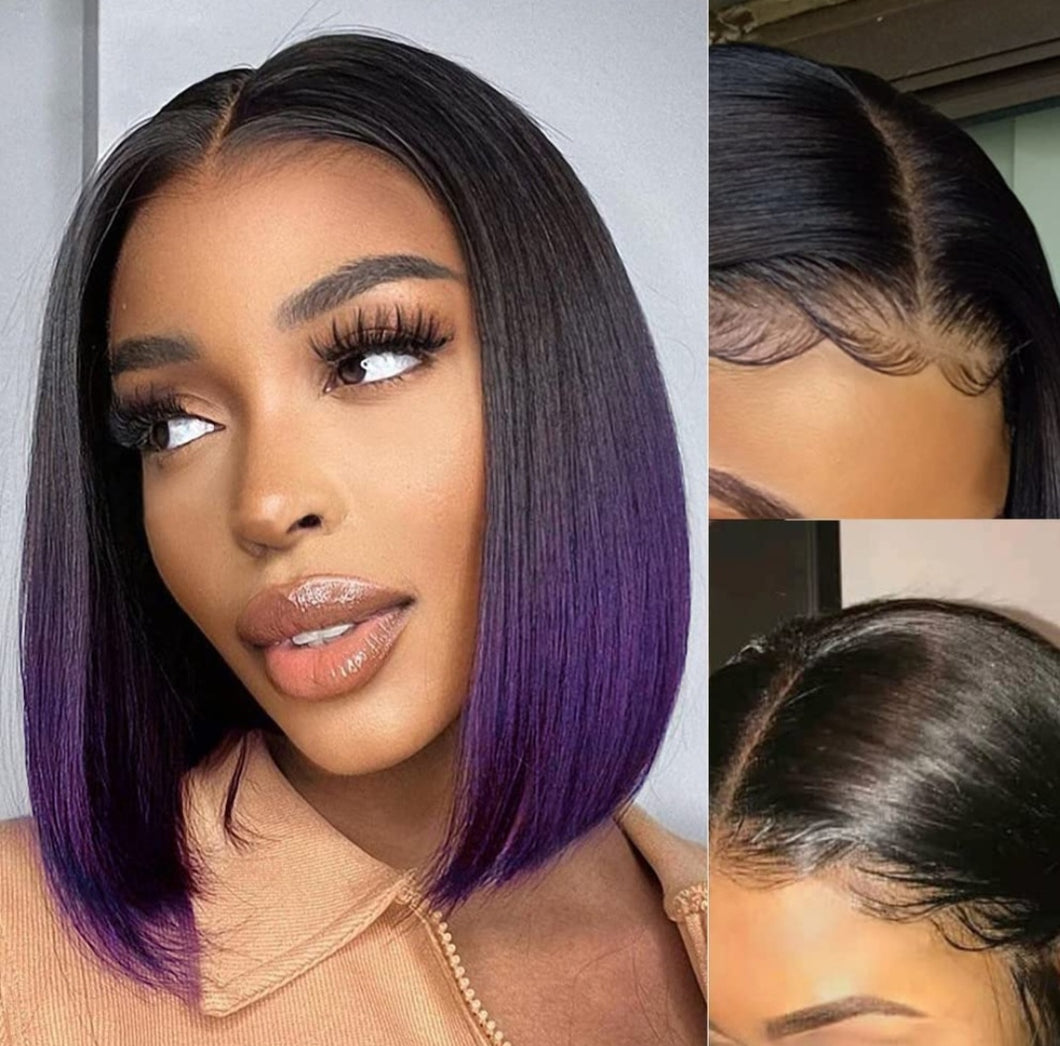Brooke- Ombre Colored Bobs