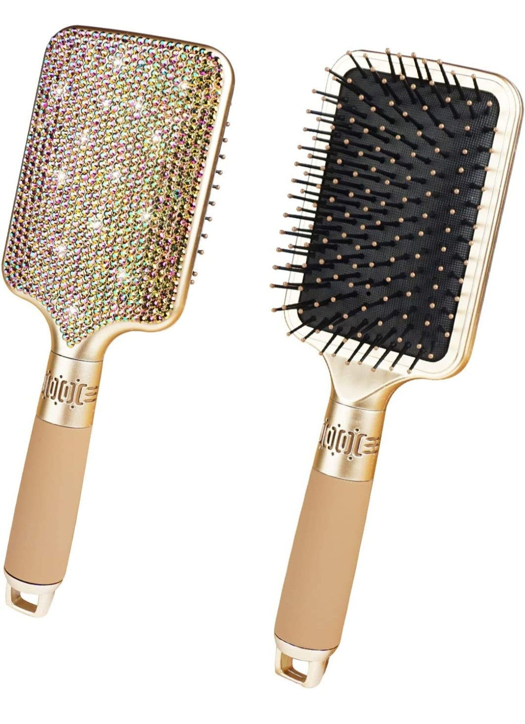 Luxury wig brush