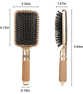 Luxury wig brush